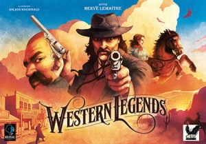 Corax Games Brettspiel Western Legends (2. Edition)