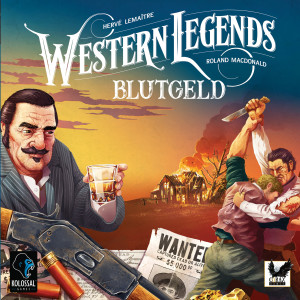 Brettspiel Western Legends (2. Edition) | Blutgeld - Erweiterung