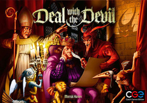 Brettspiel Deal with the Devil