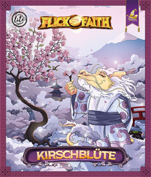 Mirakulus Brettspiel Flick of Faith | Kirschblüte - Erweiterung