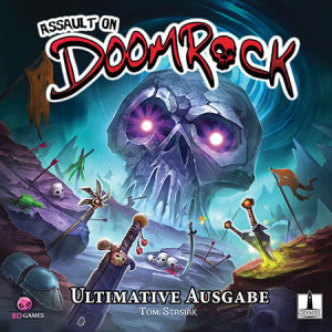 Grimspire Brettspiel Assault on Doomrock (de)