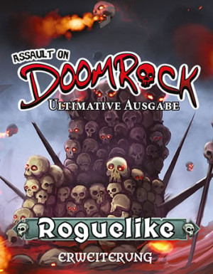 Brettspiel Assault on Doomrock - Roguelike (Erweiterung, (de))