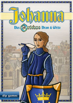 Spiel Johanna: Das Orléans Draw & Write