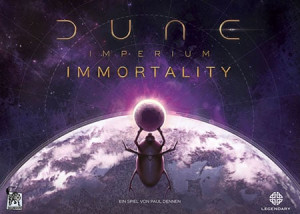 Asmodee Brettspiel Dune: Imperium | Immortality - Erweiterung