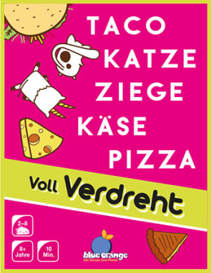 Kartenspiel Taco Katze Ziege Käse Pizza: Voll Verdreht Erweiterung