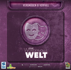 Brettspiel Eine Wundervolle Welt - Erweiterung: Vergnügen & Verfall