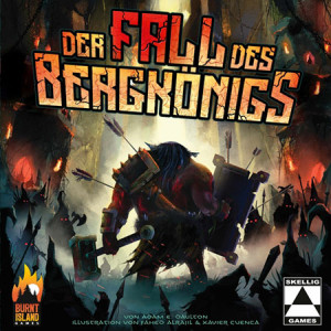 Brettspiel Der Fall des Bergkönigs