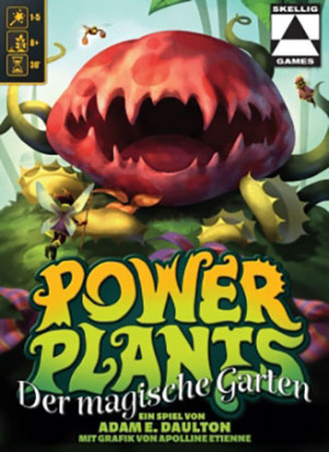 Brettspiel Power Plants