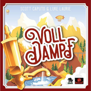Brettspiel Voll Dampf