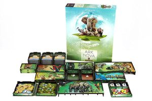 Brettspiel e-Raptor Sortiereinsatz für Arche Nova