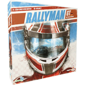 Würfelspiel Rallyman GT