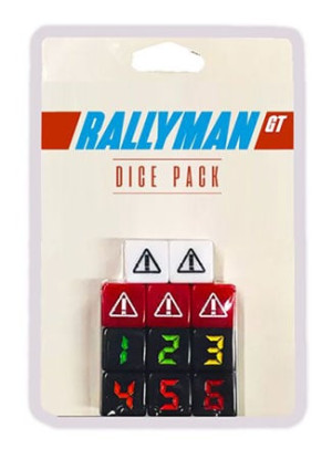 Würfelspiel Rallyman GT | Würfel Pack - Erweiterung
