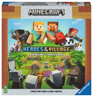 Ravensburger Brettspiel Minecraft - Heroes of the Village