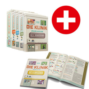 Giant Roc Brettspiel Klinik - Deluxe Bundle