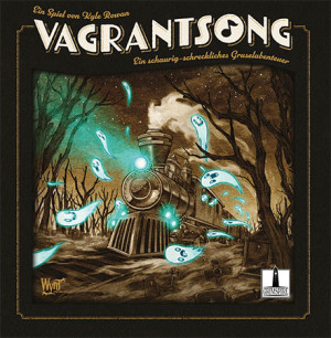 Brettspiel Vagrantsong - Ein schaurig-schreckliches Gruselabenteuer