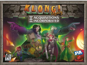 Brettspiel Klong! Legacy