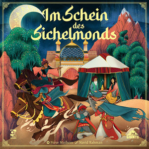 Giant Roc Brettspiel Im Schein des Sichelmonds (Crescent Moon)