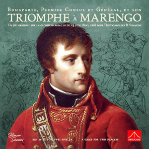 Brettspiel Triomphe à Marengo