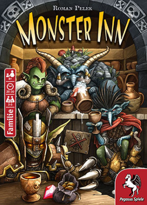 Kartenspiel Monster Inn