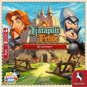 Brettspiel Katapult Fehde