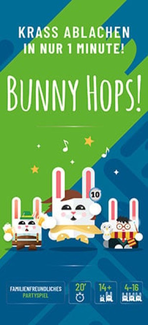Kartenspiel Bunny Hops