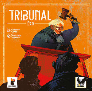 Corax Games Kartenspiel Tribunal 1920