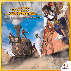 Brettspiel Colt Express | Gepanzerter Zug & Wachposten - Erweiterung