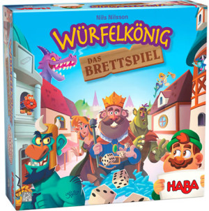 Haba Brettspiel Würfelkönig: Das Brettspiel