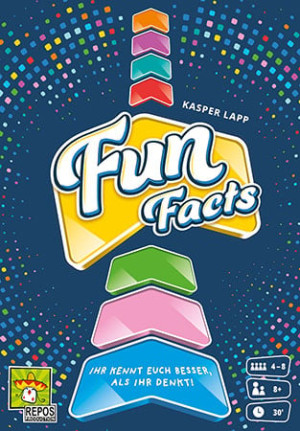 Asmodee Kartenspiel Fun Facts - Nominiert Spiel des Jahres 2023