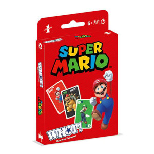 Asmodee Kartenspiel WHOT! - Super Mario (MAU-MAU)