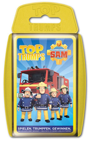 Winning Moves Kartenspiel TOP TRUMPS | Feuerwehrmann Sam