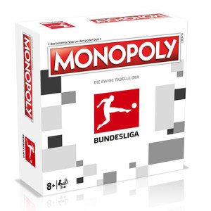 Winning Moves Brettspiel Monopoly | Bundesliga Edition