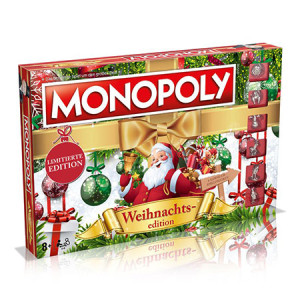 Winning Moves Brettspiel Monopoly | Weihnachten