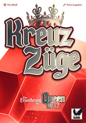 Corax Games Würfelspiel Queen of 12 - Kreuzzüge Erweiterung