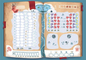 Corax Games Würfelspiel Queen of 12 - Nachfüllblöcke
