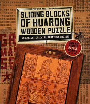 Spiel Professor Puzzle - Sliding Blocks of Huarong