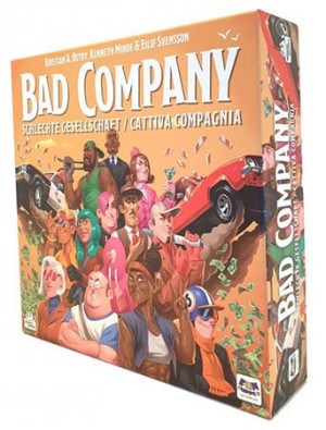 Würfelspiel Bad Company - Schlechte Gesellschaft
