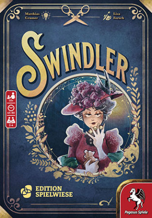 Brettspiel Swindler