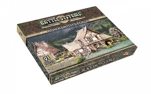 Brettspiel Battle Systems - Blacksmiths Forge