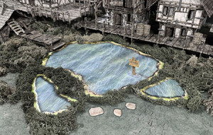 Brettspiel Battle Systems - Lakes & Bogs