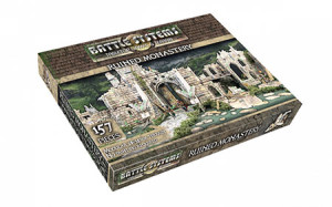 Brettspiel Battle Systems - Ruined Monastery