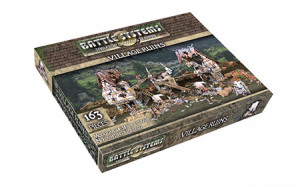 Brettspiel Battle Systems - Village Ruins