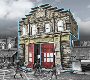 Brettspiel Battle Systems - Fire Station