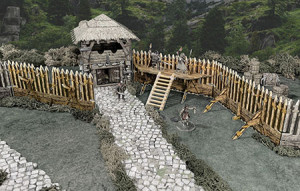 Spiel Battle Systems - Palisade Walls