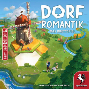 Brettspiel Dorfromantik - Spiel des Jahres 2023