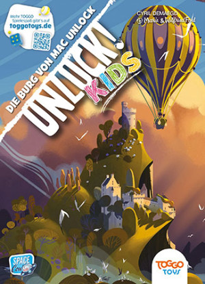 Asmodee Kartenspiel Unlock! Kids | Die Burg von Mac Unlock