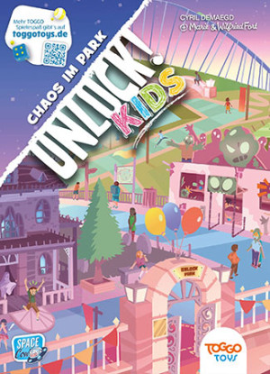 Asmodee Kartenspiel Unlock! Kids | Chaos im Park