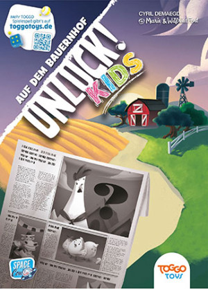 Asmodee Kartenspiel Unlock! Kids | Auf dem Bauernhof