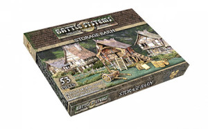 Brettspiel Battle Systems - Storage Barn