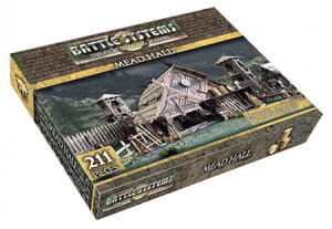 Brettspiel Battle Systems - Mead Hall